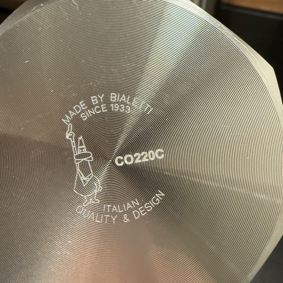 Bialetti Solid Game Moka Express - Pink and Blue - Picture 4 of 5